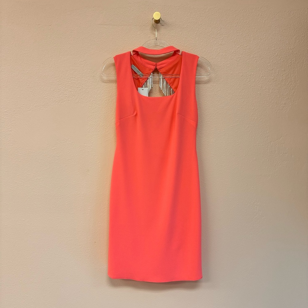 Italian women’s coral party dress